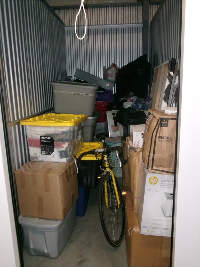5 x 10 storage unit in Somerset, NJ