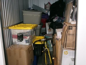 5 x 10 storage unit in Somerset, NJ