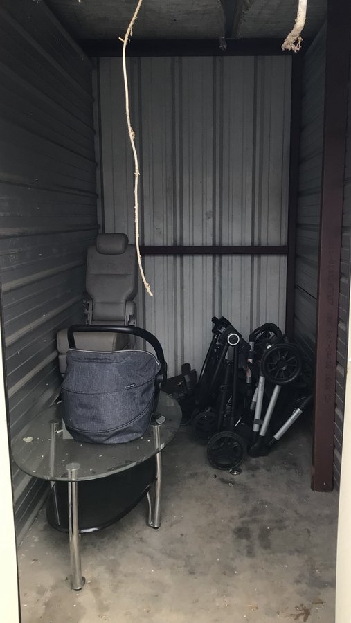 5 x 10 storage unit in Spring Hill, TN