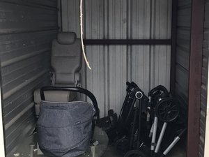 5 x 10 storage unit in Spring Hill, TN