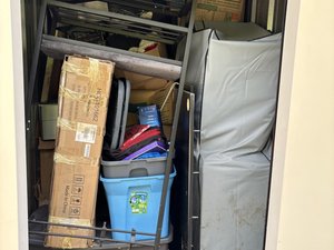 5 x 10 storage unit in Kenosha, WI
