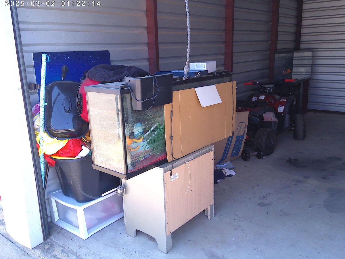 10 x 20 storage unit in Balch Springs, TX