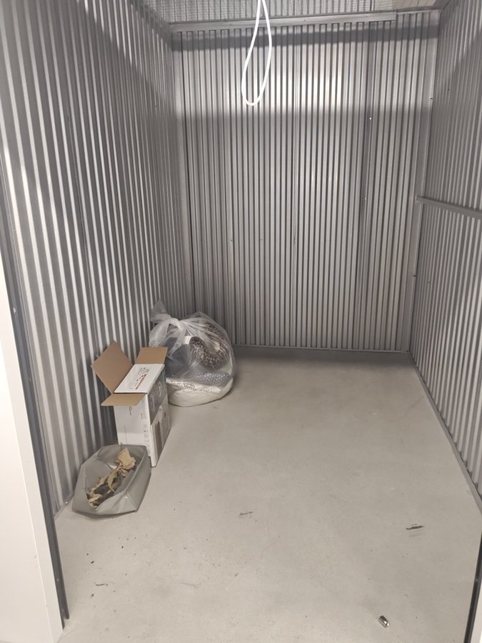 5 x 10 storage unit in McKinney, TX