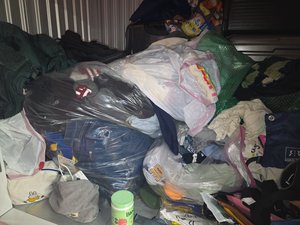 5 x 4 storage unit in Burlingame, CA