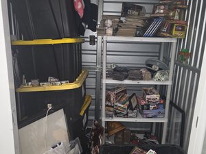 5 x 5 storage unit in Burlingame, CA