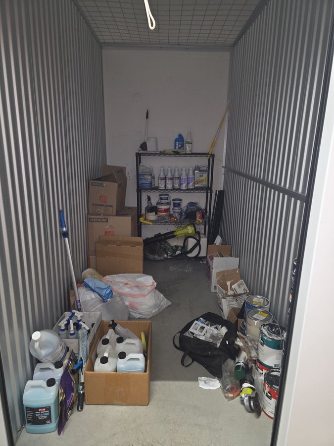 5 x 10 storage unit in Burlingame, CA
