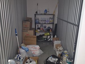 5 x 10 storage unit in Burlingame, CA