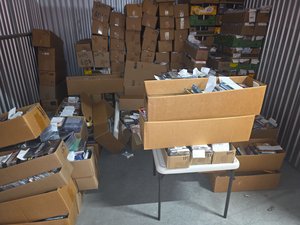 10 x 10 storage unit in Burlingame, CA