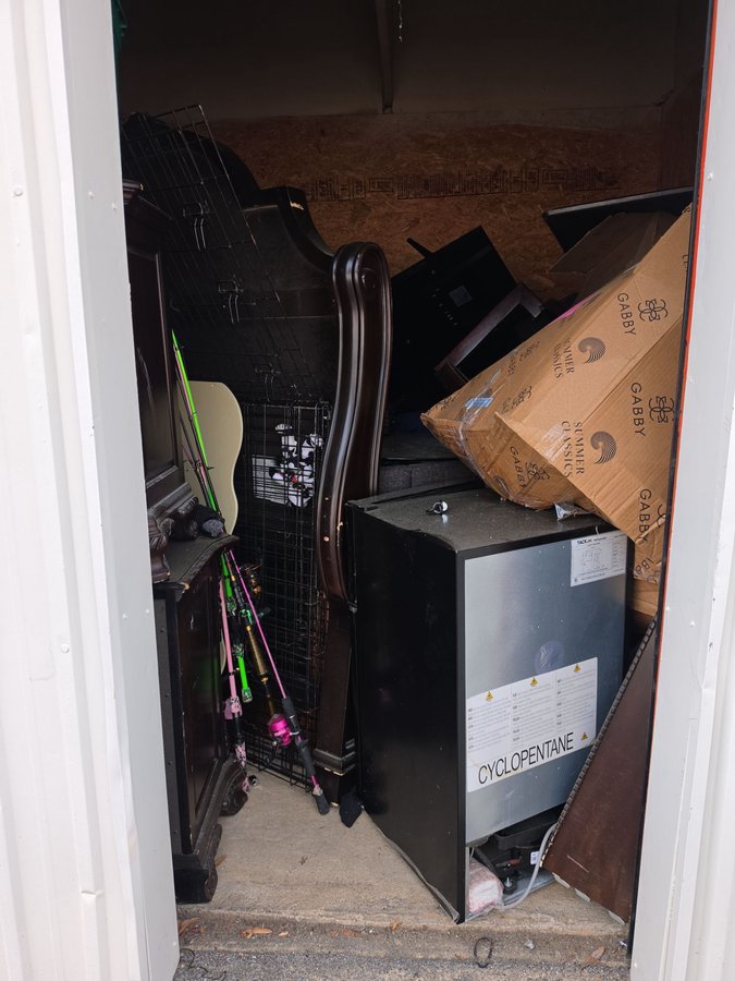10 x 10 storage unit in Charlotte, NC