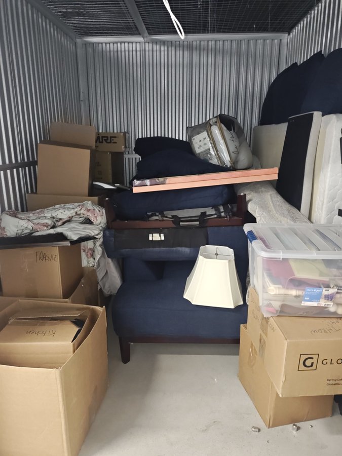 7 x 10 storage unit in McKinney, TX