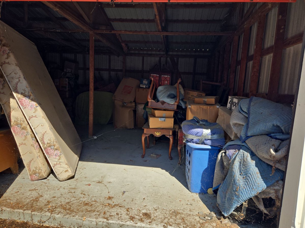 20 x 50 storage unit in Charlotte, NC