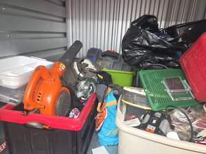 5 x 4 storage unit in Burlingame, CA