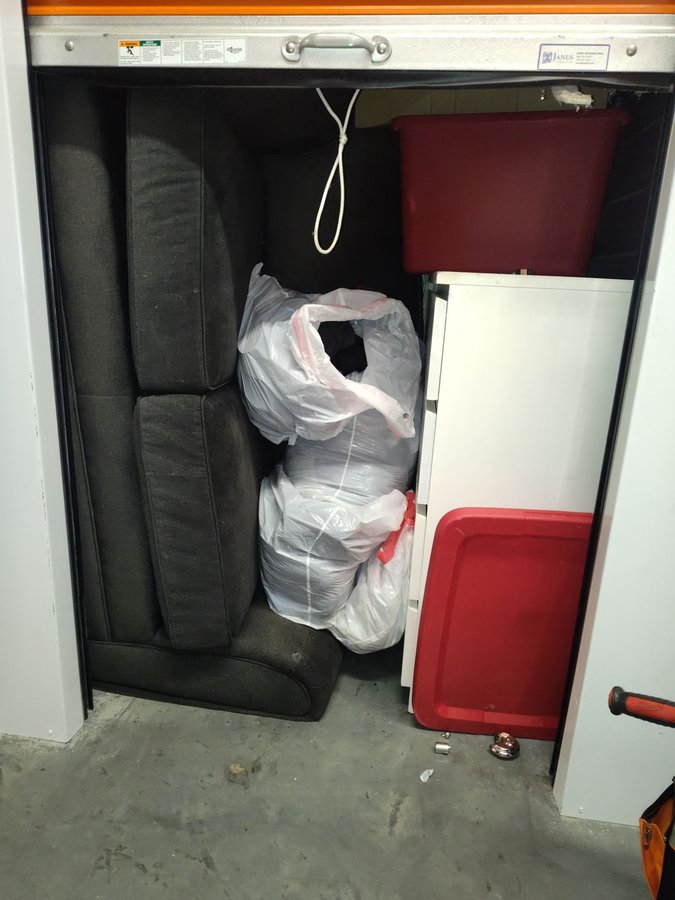 5 x 10 storage unit in Huntersville, NC