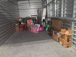10 x 20 storage unit in Huntersville, NC