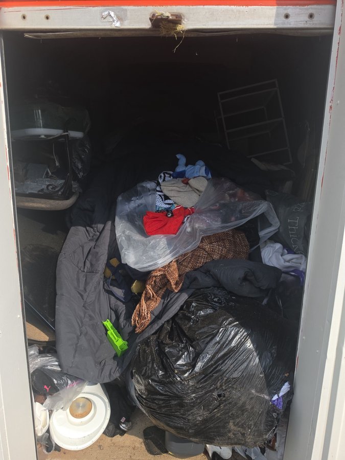 10 x 10 storage unit in Charlotte, NC