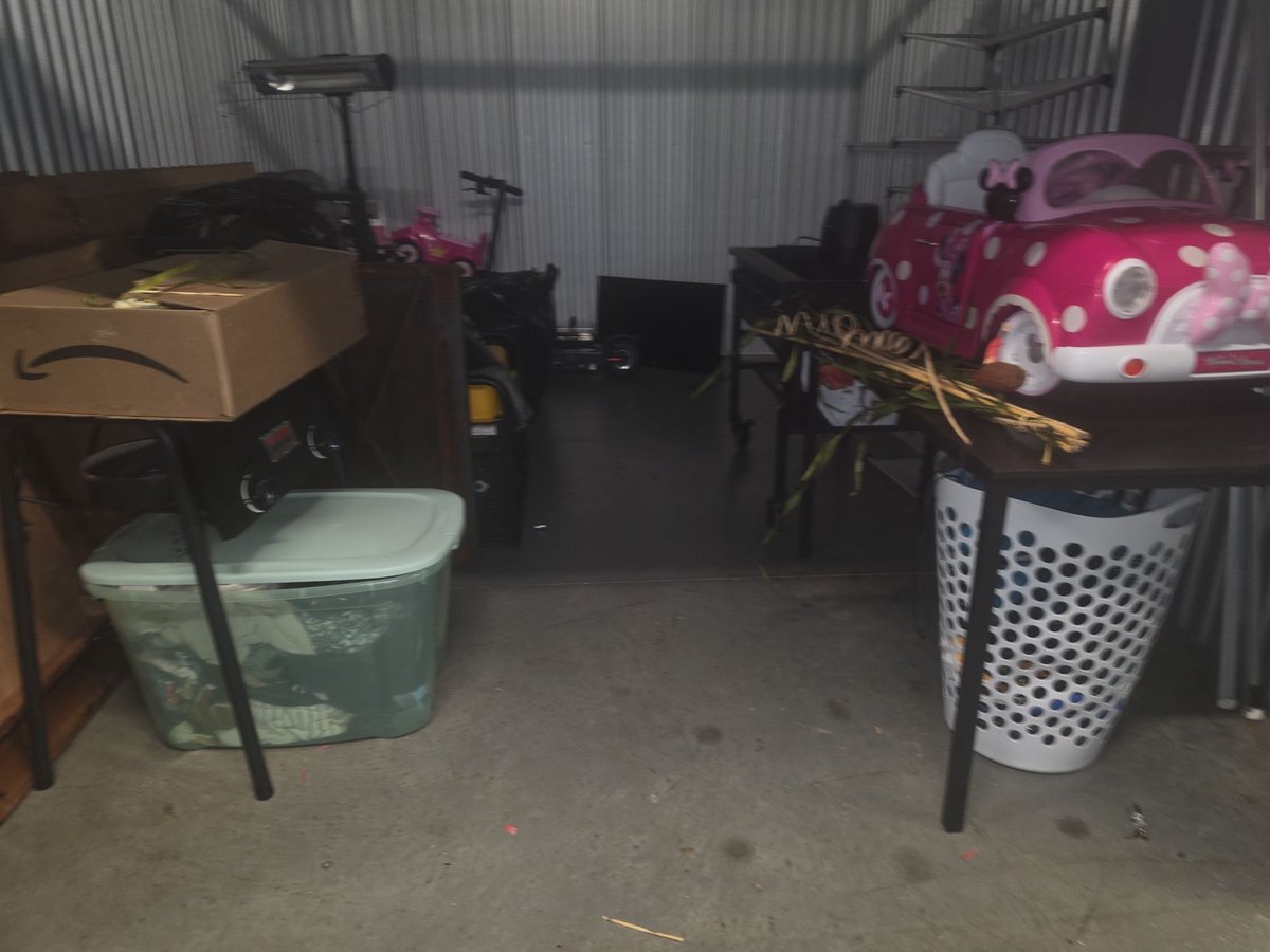 10 x 15 storage unit in Charlotte, NC