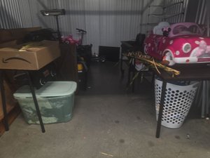 10 x 15 storage unit in Charlotte, NC