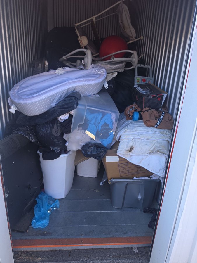 5 x 10 storage unit in Charlotte, NC
