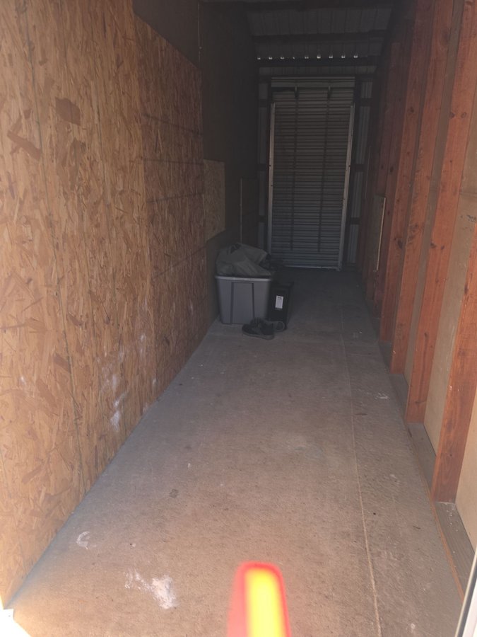 5 x 20 storage unit in Charlotte, NC