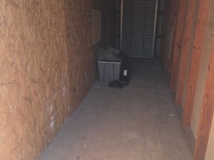 5 x 20 storage unit in Charlotte, NC