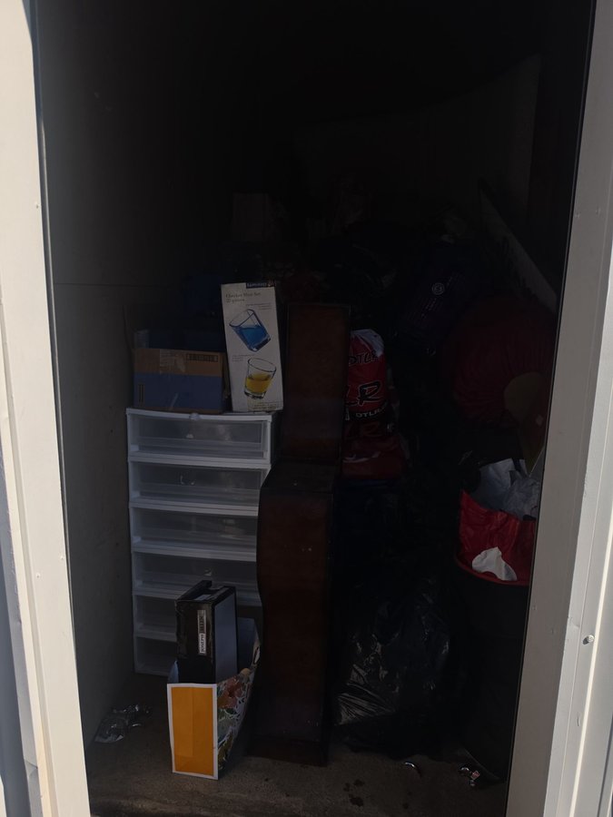 5 x 10 storage unit in Charlotte, NC