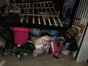10 x 10 storage unit in Charlotte, NC