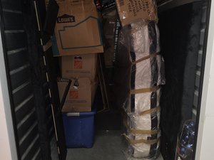5 x 10 storage unit in Huntersville, NC