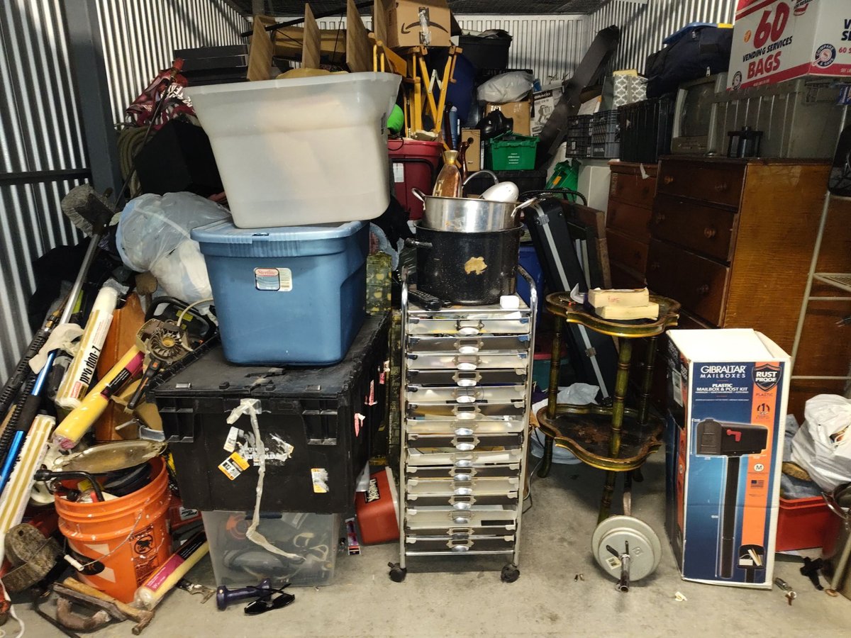 10 x 15 storage unit in Charlotte, NC