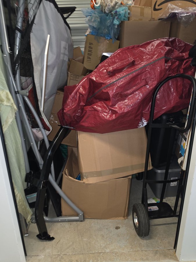 10 x 7 storage unit in Charlotte, NC