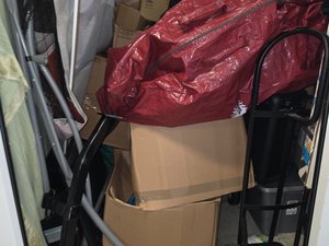10 x 7 storage unit in Charlotte, NC