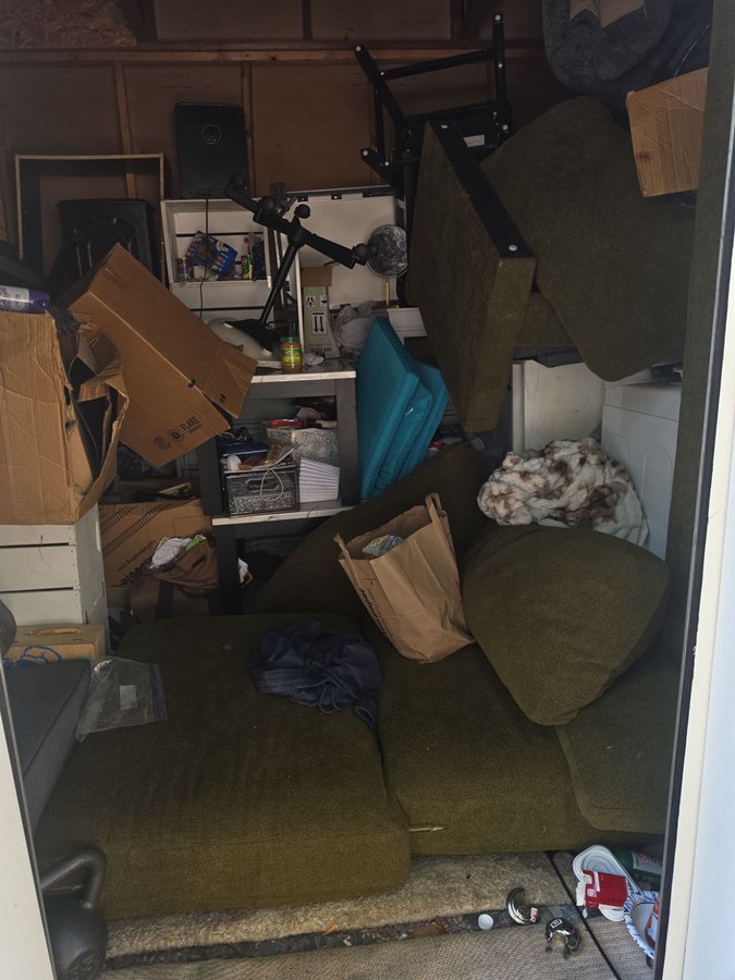 15 x 10 storage unit in Charlotte, NC