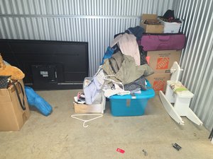 5 x 10 storage unit in Charlotte, NC