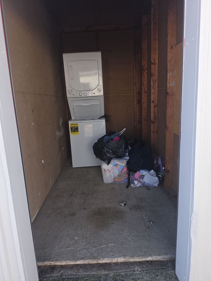 5 x 10 storage unit in Charlotte, NC