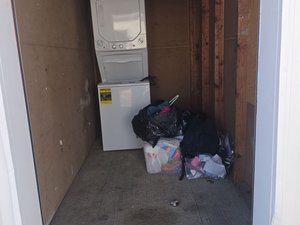 5 x 10 storage unit in Charlotte, NC