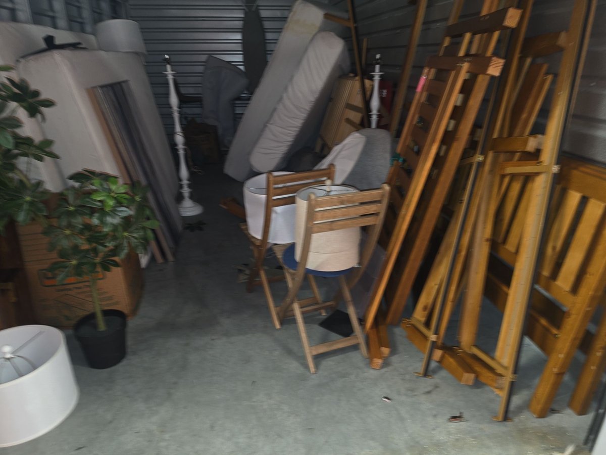 10 x 20 storage unit in Huntersville, NC