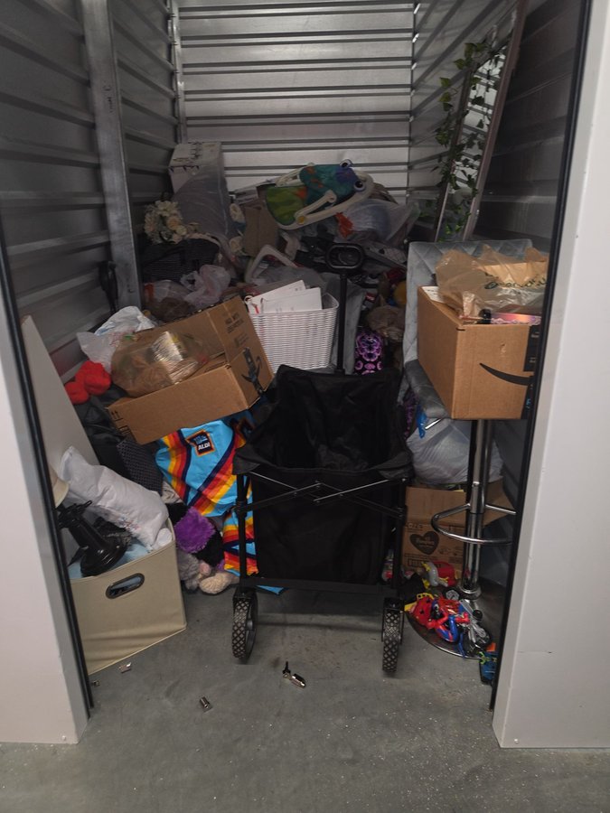 5 x 10 storage unit in Huntersville, NC