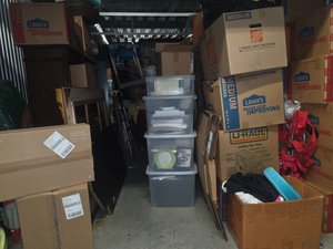10 x 20 storage unit in Charlotte, NC