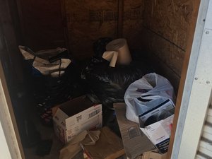 5 x 5 storage unit in Charlotte, NC