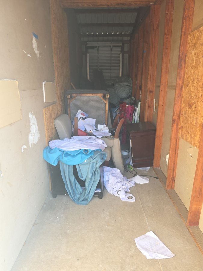 5 x 20 storage unit in Charlotte, NC