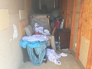 5 x 20 storage unit in Charlotte, NC