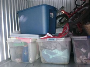5 x 5 storage unit in Bronx, NY