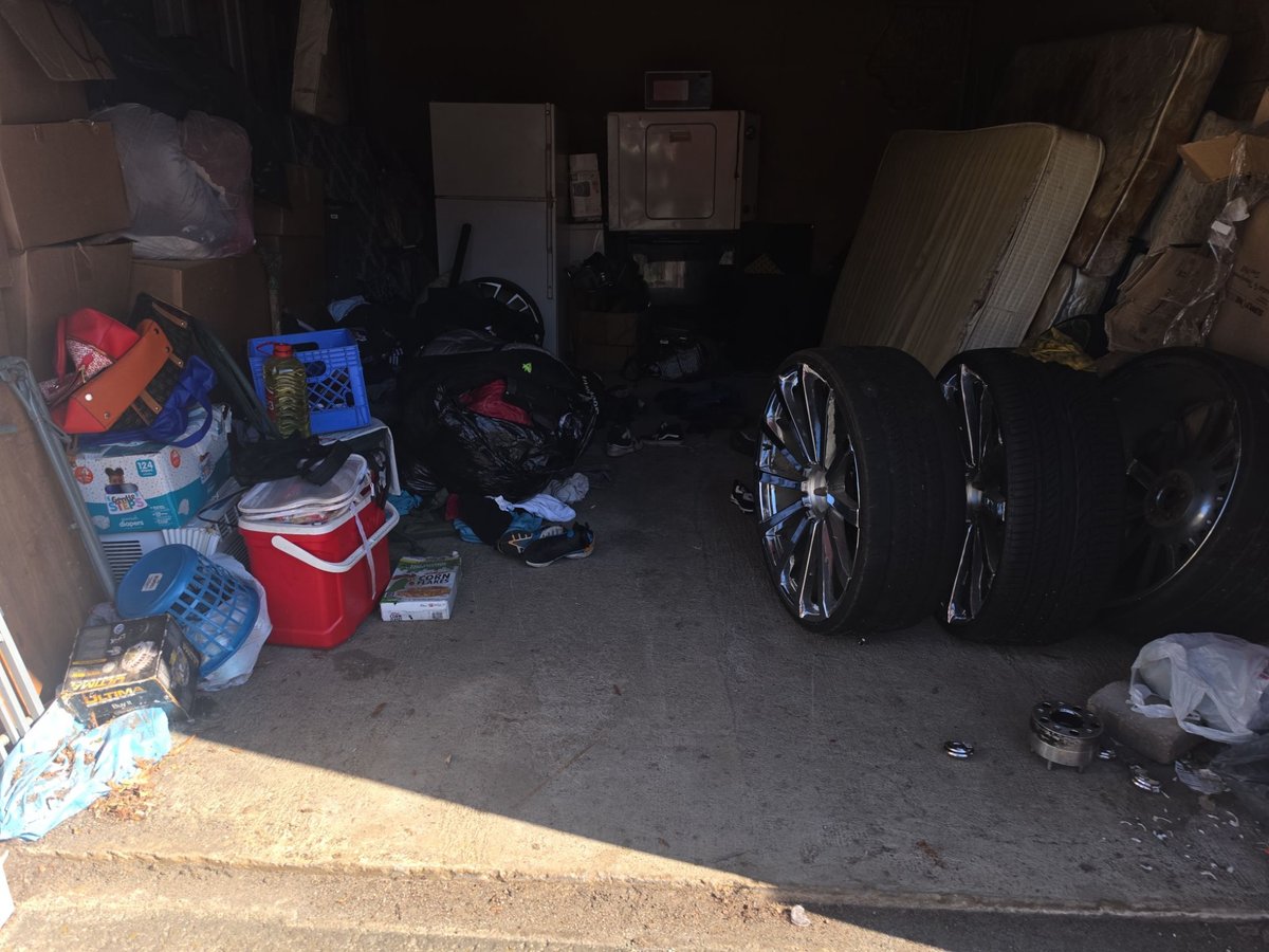 15 x 20 storage unit in Charlotte, NC