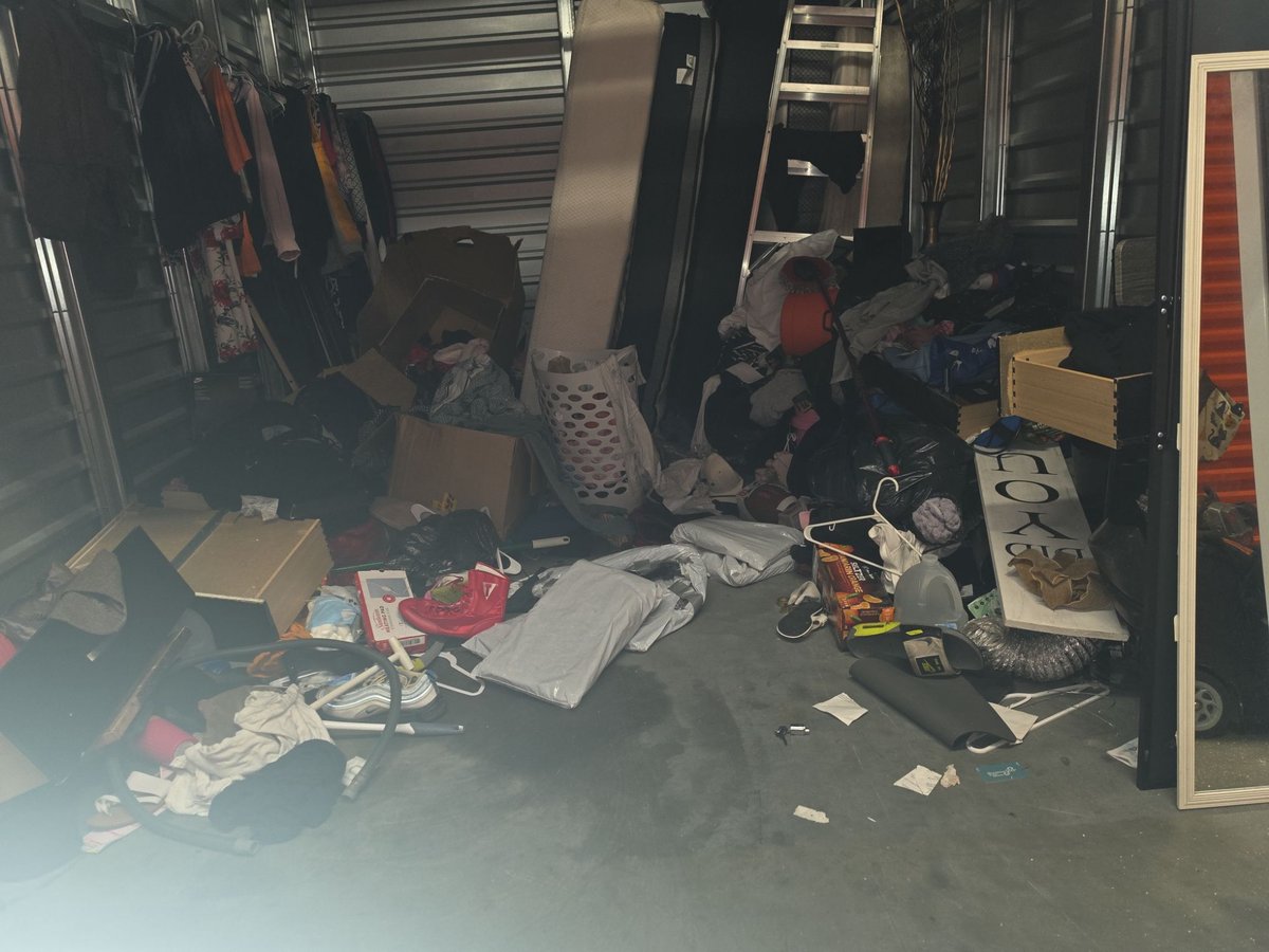 10 x 15 storage unit in Huntersville, NC