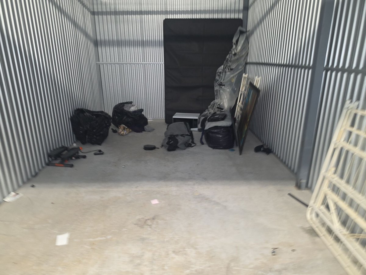 10 x 15 storage unit in Charlotte, NC
