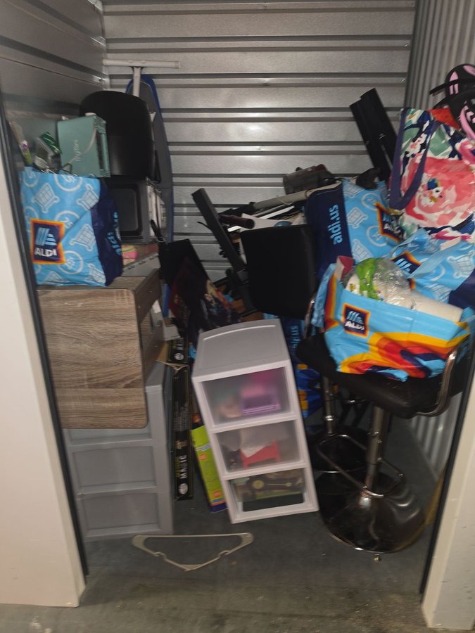 5 x 5 storage unit in Huntersville, NC