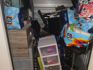 5 x 5 storage unit in Huntersville, NC