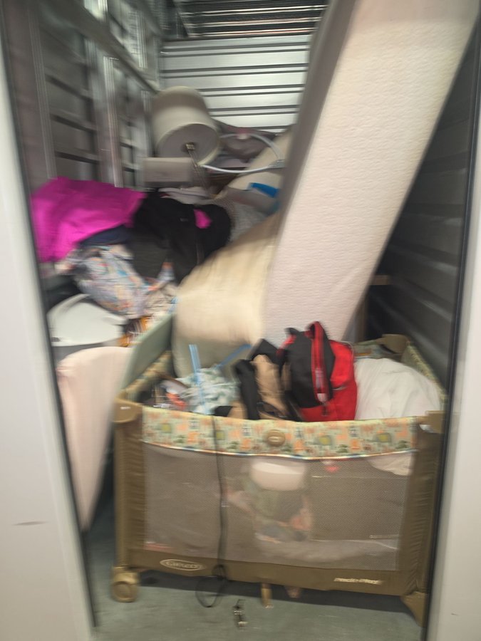 5 x 10 storage unit in Huntersville, NC