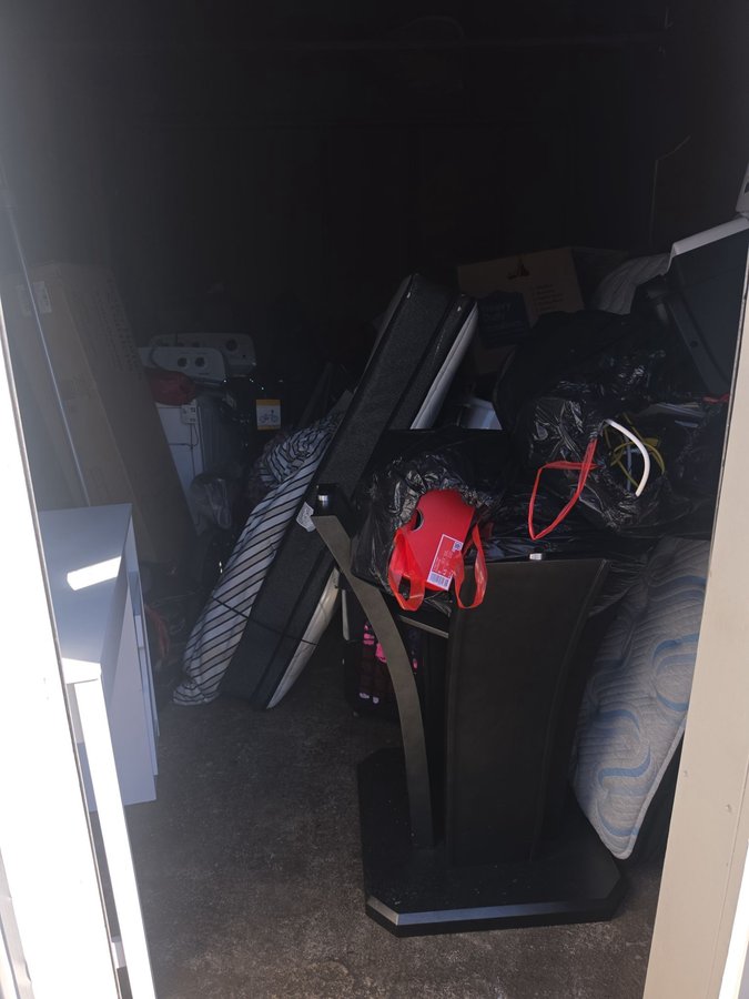 10 x 15 storage unit in Charlotte, NC