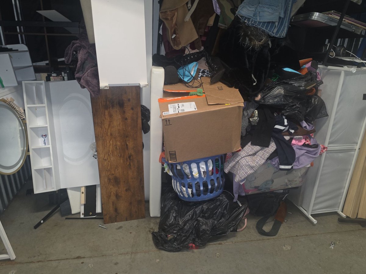 10 x 10 storage unit in Charlotte, NC