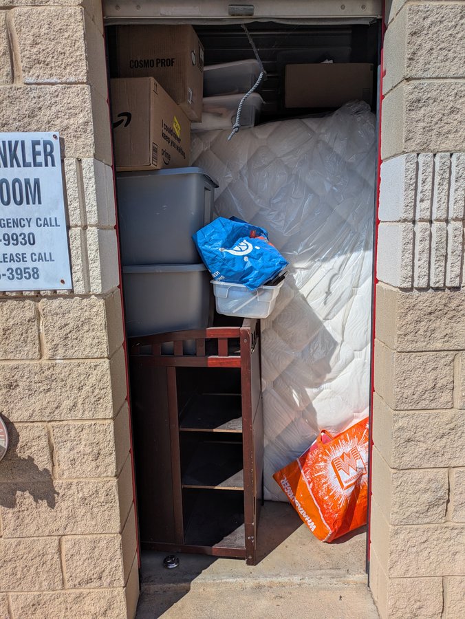 5 x 5 storage unit in FRISCO, TX